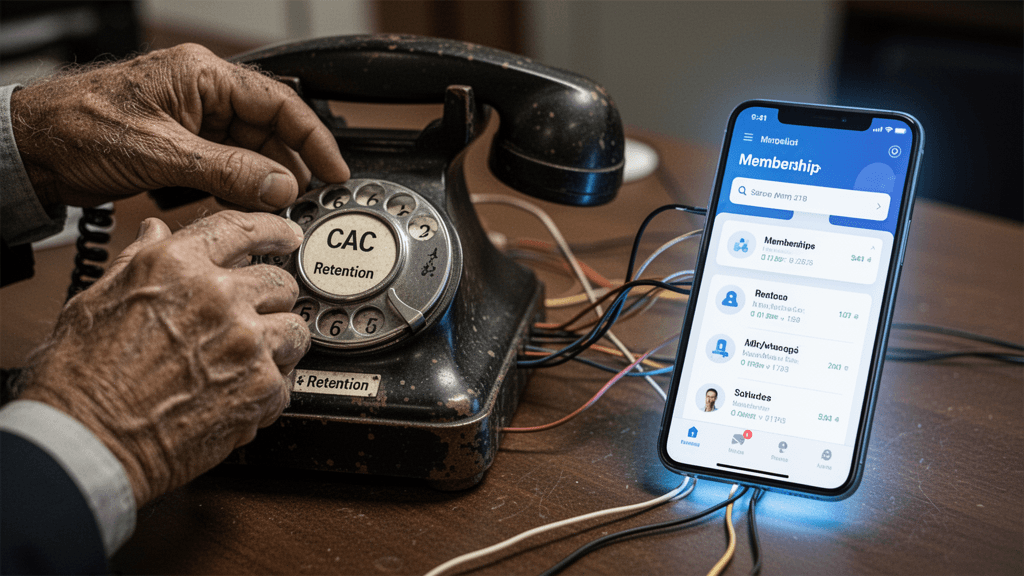 Sự khác biệt chiến lược then chốt nào giữa Circle (88% doanh thu từ membership) và các nền tảng quảng cáo truyền thống mà doanh nghiệp một người cần nắm ngay?