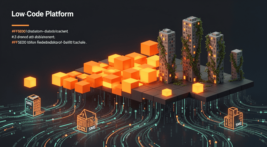 Xu hướng 2026 các nền tảng low code sẽ chiếm lĩnh SMEs trước khi các giải pháp tùy chỉnh kịp chín