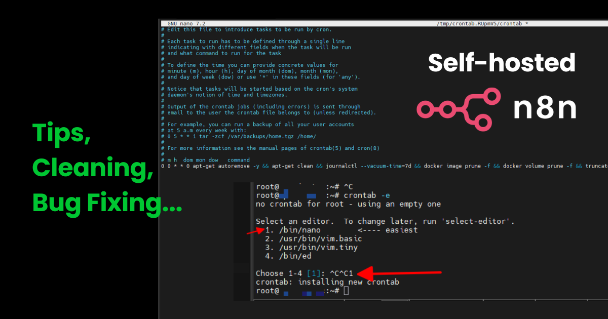 Bí Kíp Tối Ưu, Dọn Rác Tự Động Và Sửa Lỗi Thực Chiến Cho n8n Self-hosted