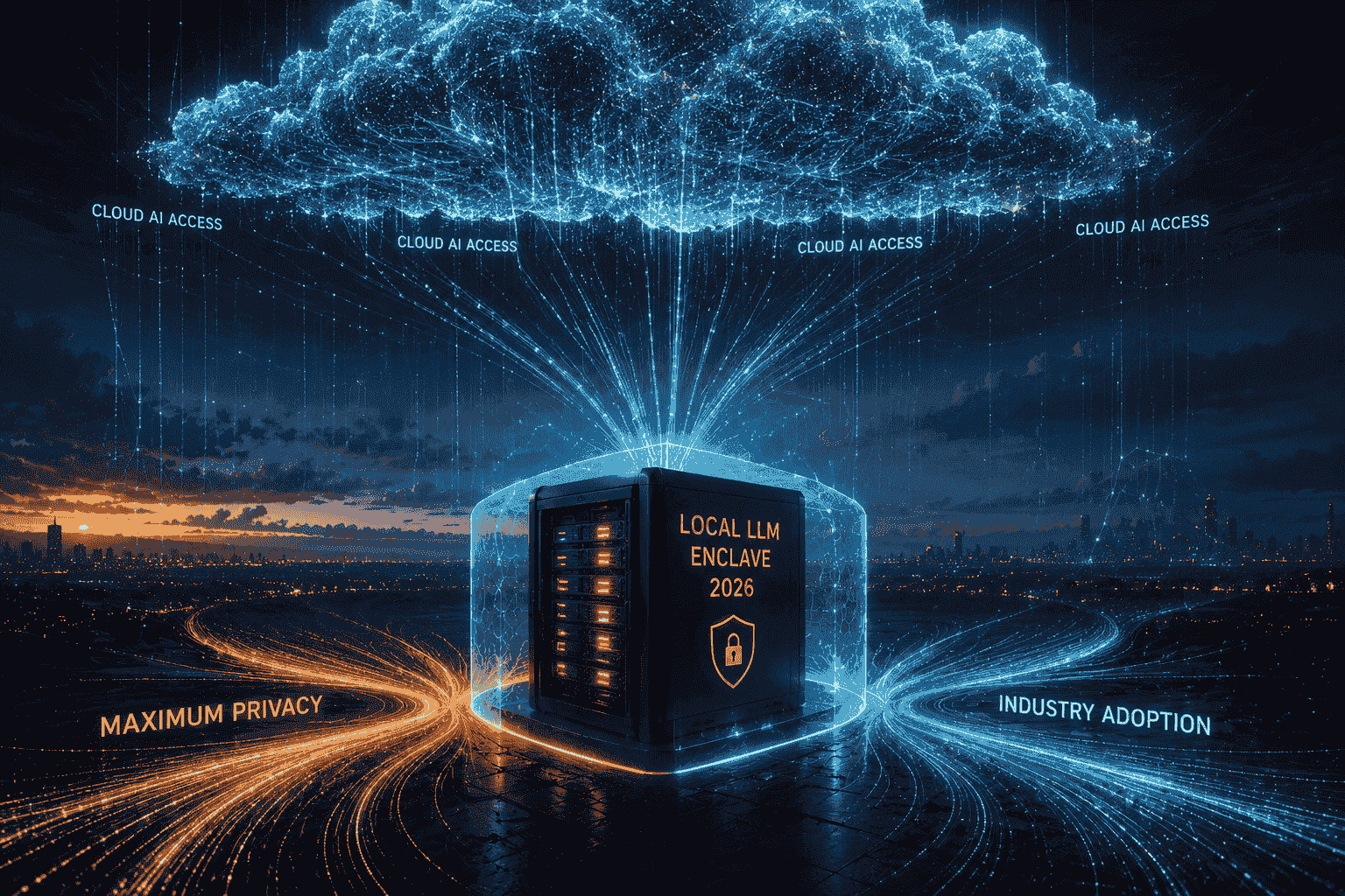 Phân tích xu hướng AI on-prem 2026: Vì sao các ngành nhạy cảm đang rời cloud để chạy local LLM?